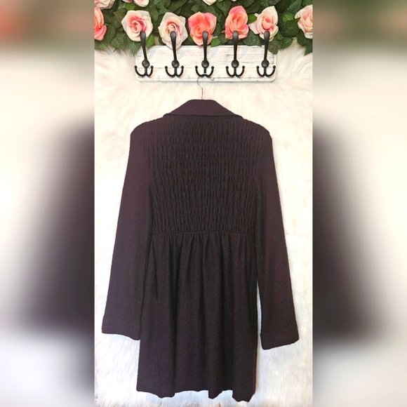 Dex *Rare* 100% Boiled Wool Sweater Dress - Picture 3 of 6